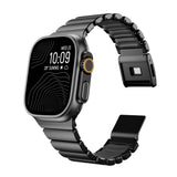 Apple Watch Ultra 49mm Zore KRD-152 Titanyum Silikon Kordon