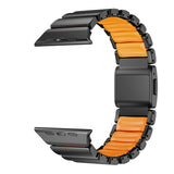 Apple Watch Ultra 49mm Zore KRD-152 Titanyum Silikon Kordon