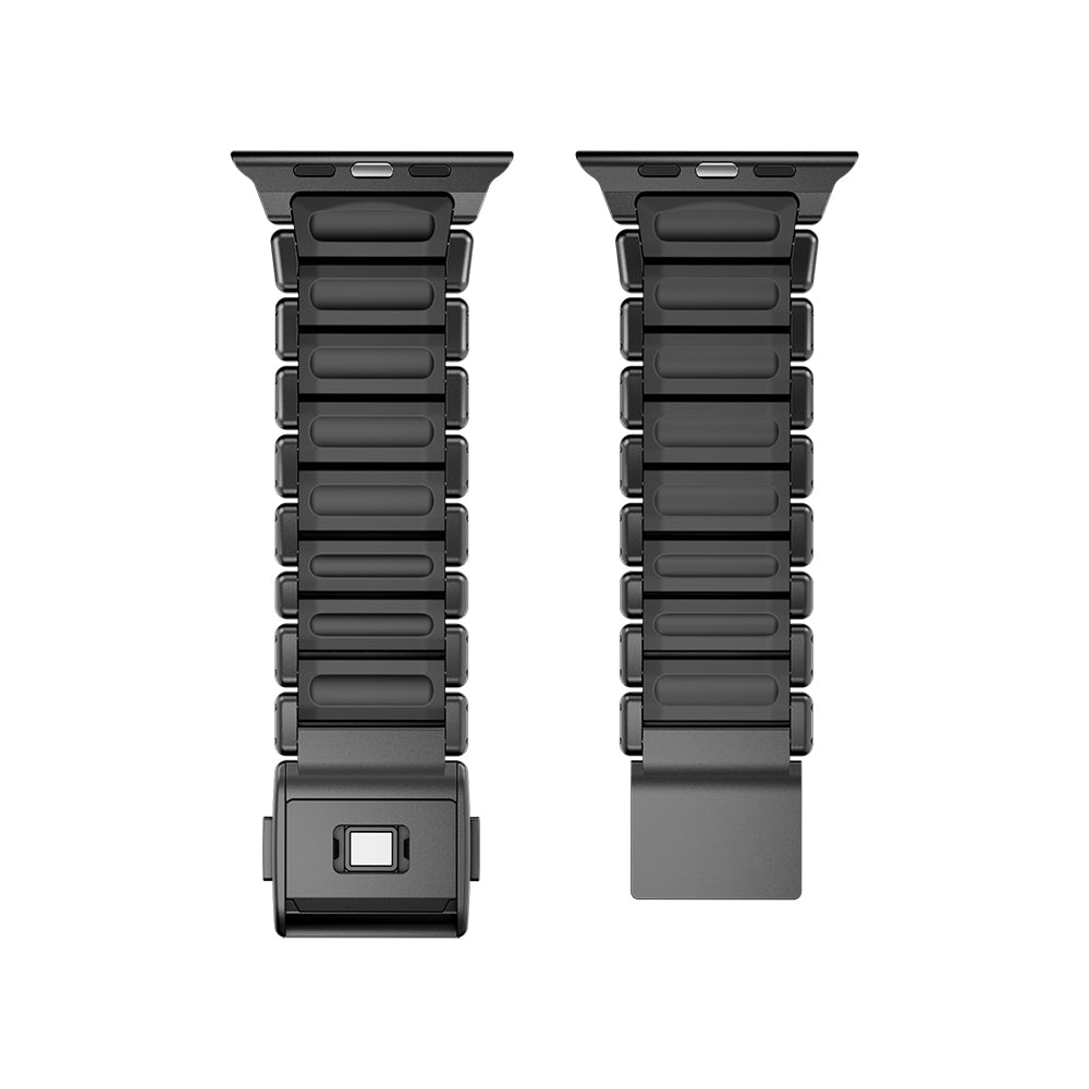 Apple Watch Ultra 49mm Zore KRD-152 Titanyum Silikon Kordon