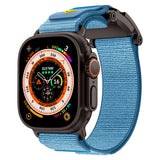 Apple Watch Ultra 49mm Zore KRD-154 Naylon Kumaş Hasır Örgülü Kordon