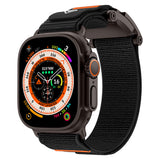 Apple Watch Ultra 49mm Zore KRD-154 Naylon Kumaş Hasır Örgülü Kordon