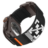 Apple Watch Ultra 49mm Zore KRD-154 Naylon Kumaş Hasır Örgülü Kordon