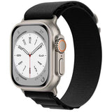 Apple Watch Ultra 49mm Zore KRD-74 Hasır Kordon