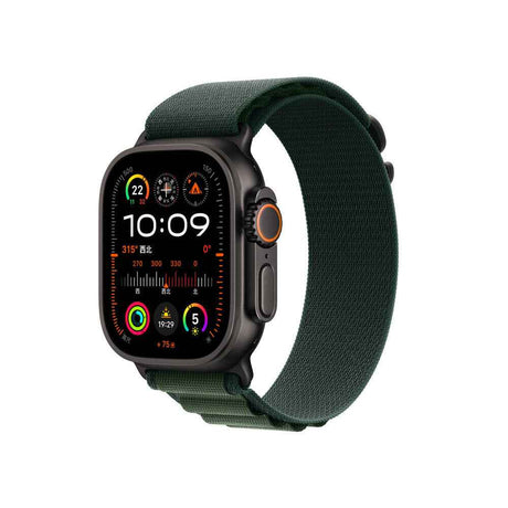 Apple Watch Ultra 49mm Zore KRD-74 Hasır Kordon