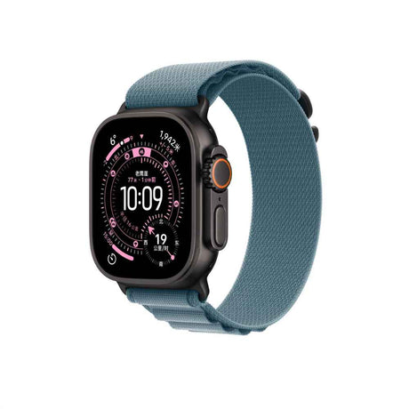 Apple Watch Ultra 49mm Zore KRD-74 Hasır Kordon
