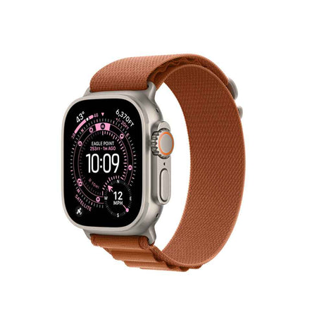 Apple Watch Ultra 49mm Zore KRD-74 Hasır Kordon