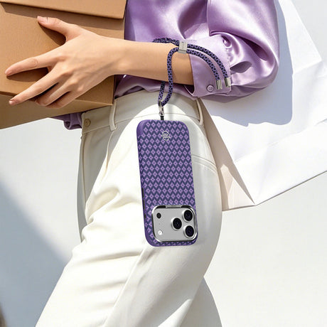 Benks ArmorGrid Serisi Ayarlanabilir Telefon Bilek Askı İpi