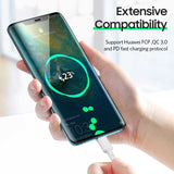 Benks D36 Type-C Fast Charging Usb Kablo 1.2M