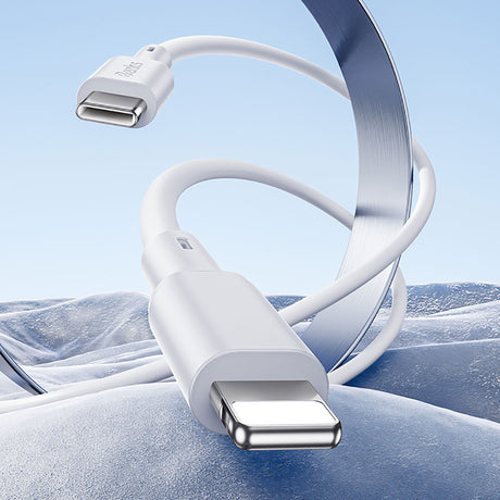 Benks D45 Type-C to Lightning PD Hızlı Şarj ve Data Kablo 480Mbps 1.2 Metre