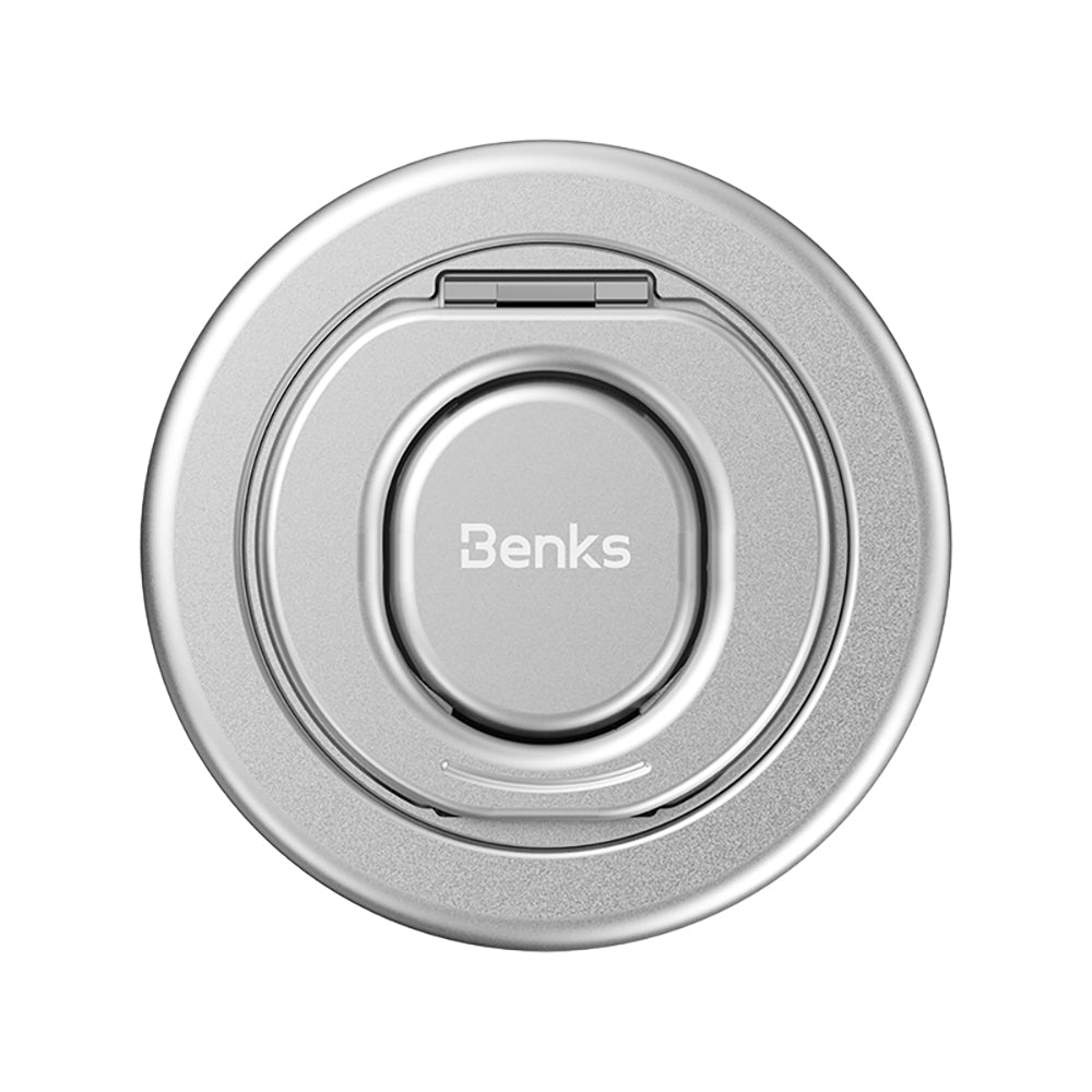 Benks L58 ArmorPop Magnetik M-safe Airbag Grip Stand Telefon Tutucu
