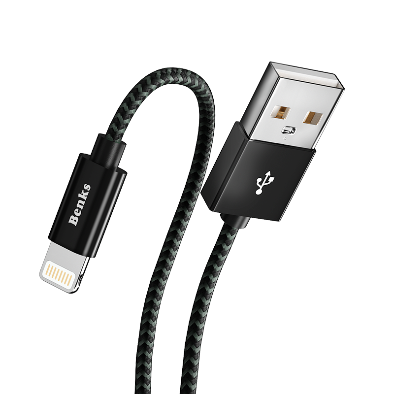 Benks M07 MFI Lightning Kablo 1.2M