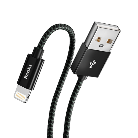 Benks M07 MFI Lightning Kablo 1.2M