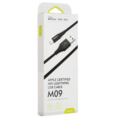 Benks M09 MFI Lightning Kablo