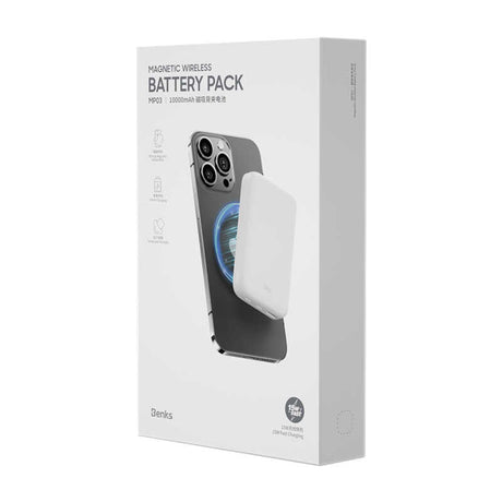 Benks MP03 M-safe Magnetic Powerbank 10000 Mah