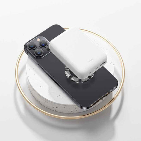 Benks MP03 M-safe Magnetic Powerbank 10000 Mah