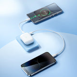 Benks MP07 M-safe Magnetik İnce Tasarımlı Powerbank 10000mAh iPhone 12-13-14 Serisi