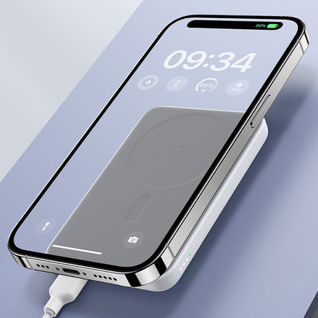 Benks MP08 M-safe Magnetik Standlı İnce Tasarımlı Powerbank 10000mAh