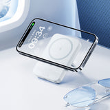 Benks MP09 M-safe Magnetik Standlı İnce Tasarımlı Powerbank 6000mAh