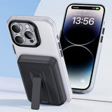 Benks MP09 M-safe Magnetik Standlı İnce Tasarımlı Powerbank 6000mAh