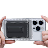Benks MP09 M-safe Magnetik Standlı İnce Tasarımlı Powerbank 6000mAh
