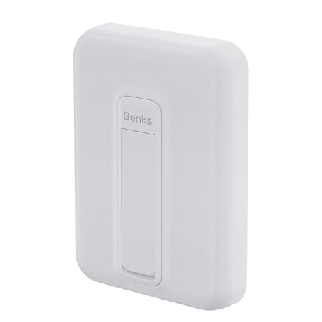 Benks MP09 M-safe Magnetik Standlı İnce Tasarımlı Powerbank 6000mAh