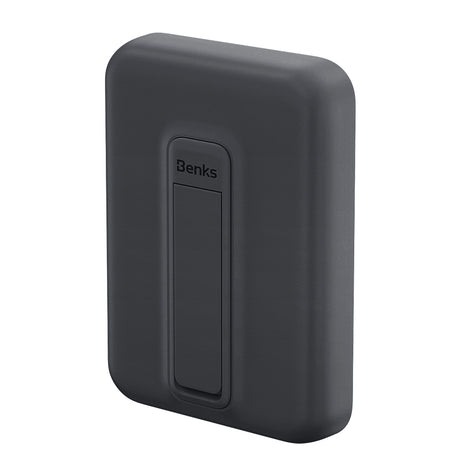 Benks MP09 M-safe Magnetik Standlı İnce Tasarımlı Powerbank 6000mAh
