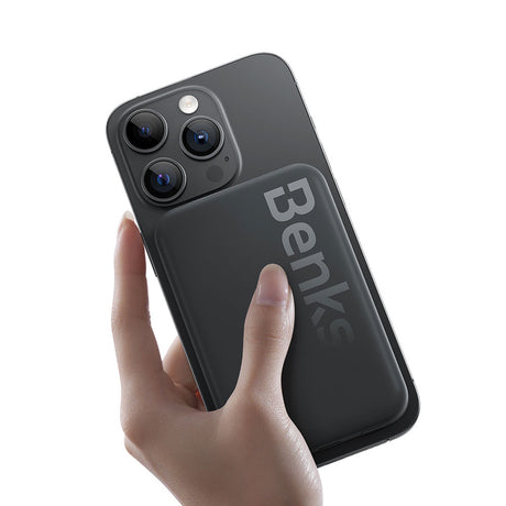 Benks MP10 M-safe Magnetik İnce Tasarımlı Powerbank 6000mAh