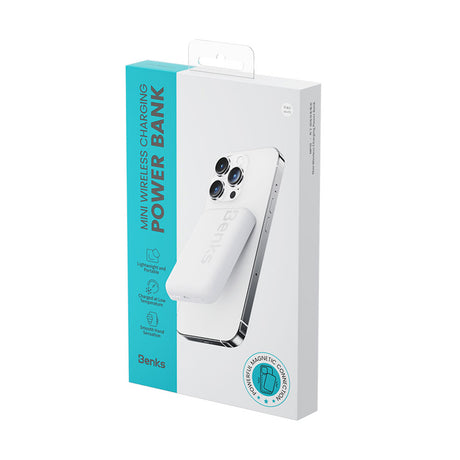 Benks MP10 M-safe Magnetik İnce Tasarımlı Powerbank 6000mAh