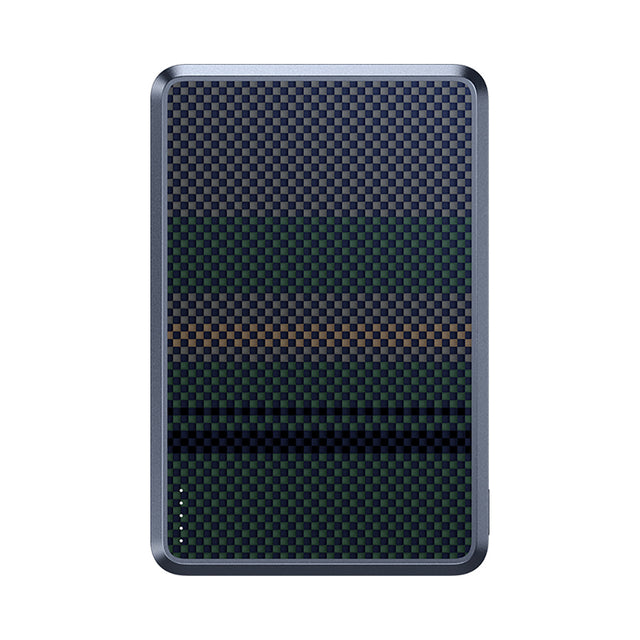 Benks MP16 ArmorGo M-safe Şarj Özellikli Ultra İnce Aurora Serisi Aramid Fiber Powerbank 15W 10000mAh