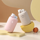 Benks NS03 Dijital Ekran El Isıtıcı Özellikli Aroma Kokulu Powerbank 15W 10000mAh