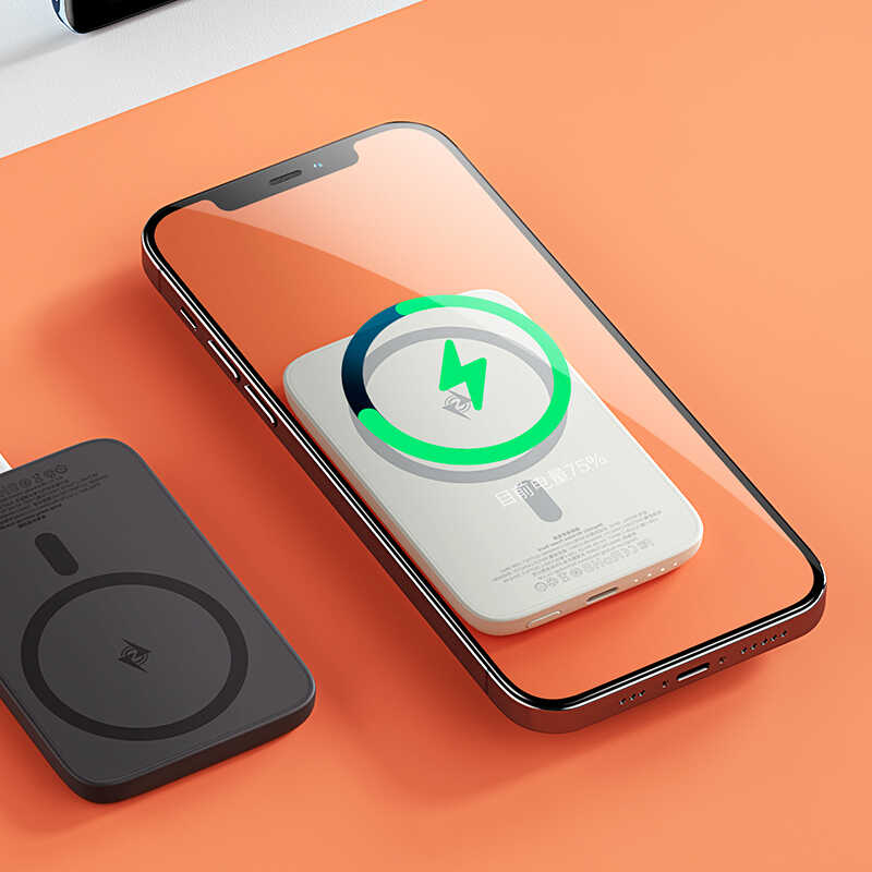 Benks MP01 M-safe Magnetic Slim Powerbank 5000 Mah