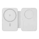Benks W12-01 Telefon&Akıllı Saat&Kulaklık İçin 15W 3in1 Katlanabilir Magnetik Kablosuz Şarj Standı