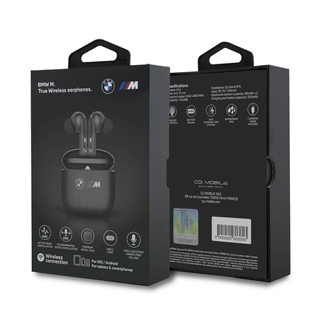 BMW Orjinal Lisanslı ANC/ENC Özellikli Baskı Logolu Bluetooth Kulaklık v5.4