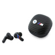 BMW Orjinal Lisanslı ENC Teknolojili PU Karbon Tasarımlı Kulakiçi TWS Bluetooth Kulaklık M Edition Metal Logolu v5.4