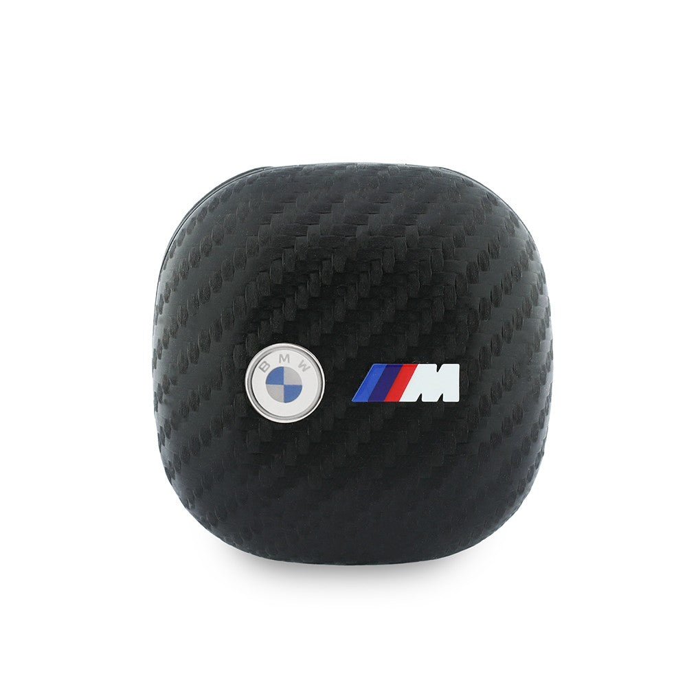 BMW Orjinal Lisanslı ENC Teknolojili PU Karbon Tasarımlı Kulakiçi TWS Bluetooth Kulaklık M Edition Metal Logolu v5.4