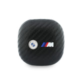 BMW Orjinal Lisanslı ENC Teknolojili PU Karbon Tasarımlı Kulakiçi TWS Bluetooth Kulaklık M Edition Metal Logolu v5.4