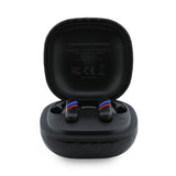 BMW Orjinal Lisanslı ENC Teknolojili PU Karbon Tasarımlı Kulakiçi TWS Bluetooth Kulaklık M Edition Metal Logolu v5.4