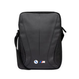 BMW Orjinal Lisanslı Metal Logolu Fermuarlı Çapraz Askılı Tablet Çantası
