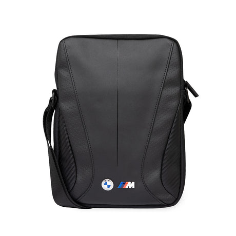 BMW Orjinal Lisanslı Metal Logolu Fermuarlı Çapraz Askılı Tablet Çantası