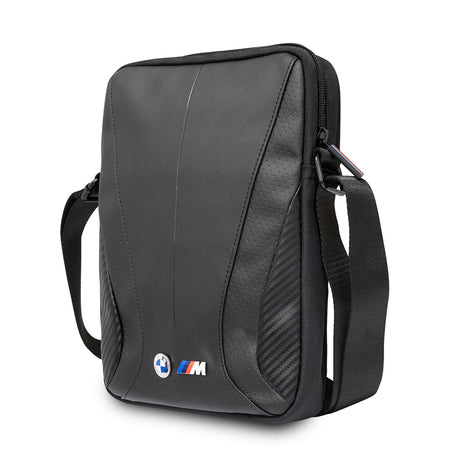BMW Orjinal Lisanslı Metal Logolu Fermuarlı Çapraz Askılı Tablet Çantası