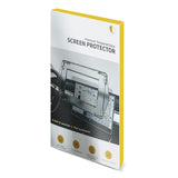 BYD 12.8 inç Araç Multimedya Ekran Koruyucu Uygulama Aparatlı Zore Premium Temperli Cam Ekran Koruyucu