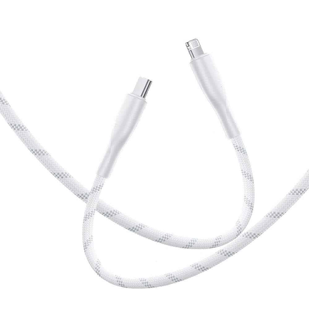 Casebang Type-C To Lightning Hızlı Şarj Özellikli Örgülü 27W PD Kablo 2m