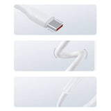 Casebang Type-C To Type-C Hızlı Şarj Özellikli Örgülü 60W PD Kablo 1m