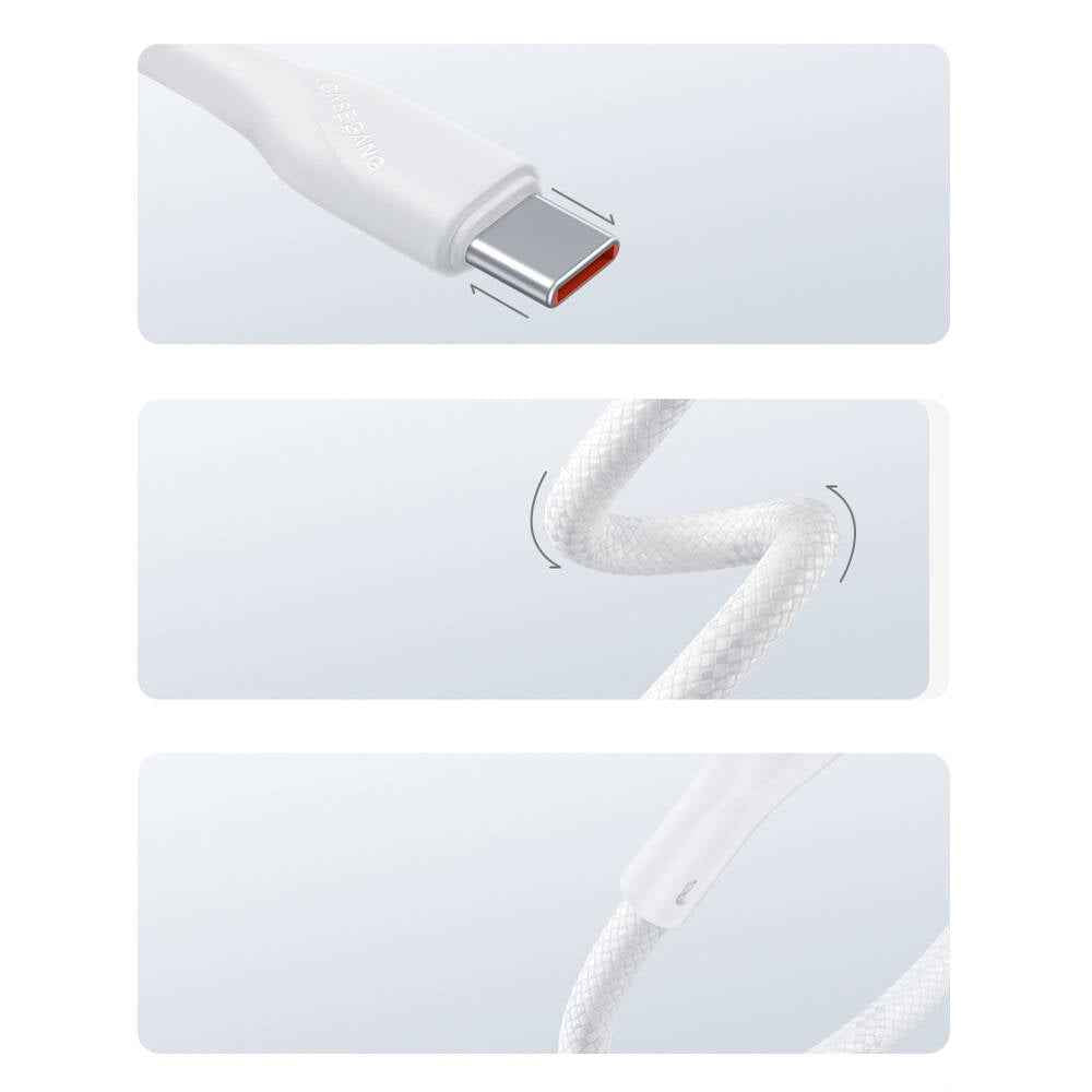 Casebang Type-C To Type-C Hızlı Şarj Özellikli Örgülü 60W PD Kablo 2m