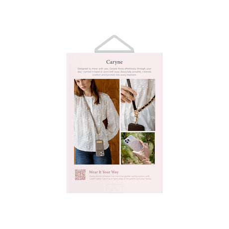 Coehl Caryne Serisi 3in1 Metal Tasarımlı Kartlıklı Telefon Askı Aparatı