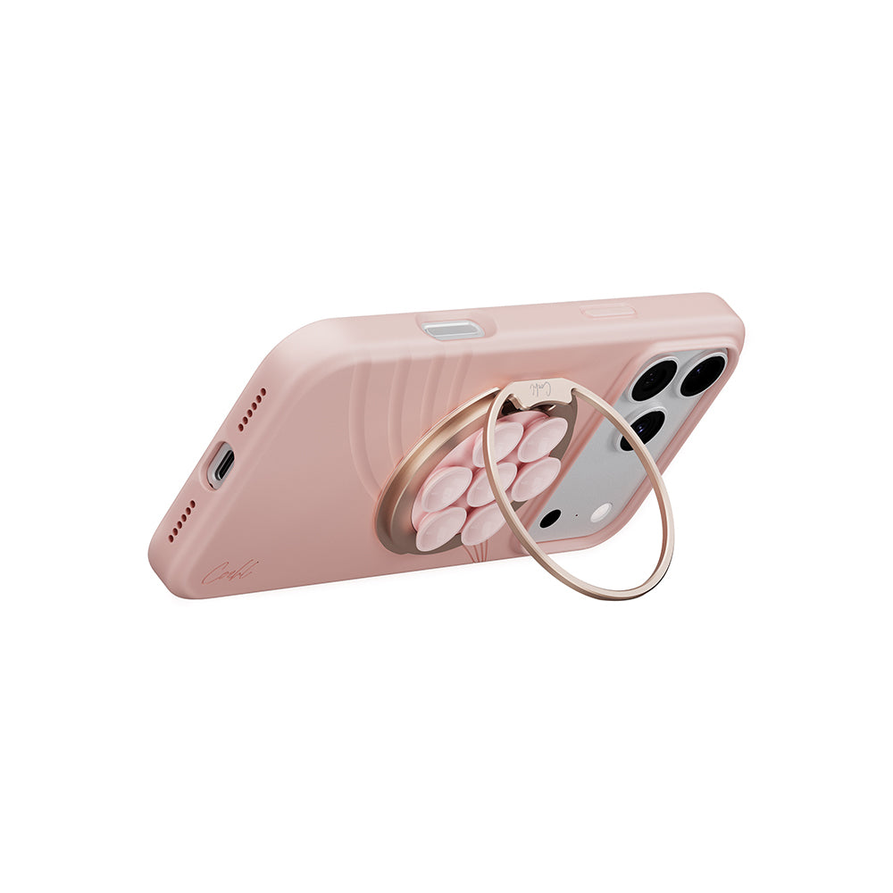 Coehl Luna Serisi 360 Derece Dönebilen Magnetik Ring Stand Telefon Tutucu