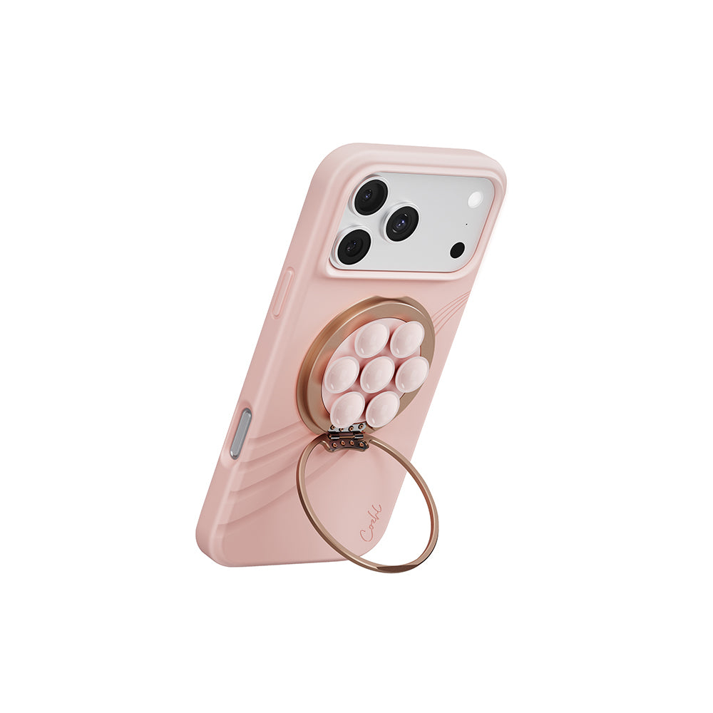 Coehl Luna Serisi 360 Derece Dönebilen Magnetik Ring Stand Telefon Tutucu