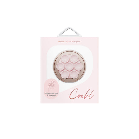 Coehl Luna Serisi 360 Derece Dönebilen Magnetik Ring Stand Telefon Tutucu