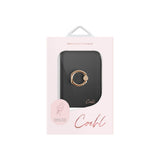 Coehl Mirelle Serisi Fermuar Bölmeli Ring Standlı Magnetik Kartlık