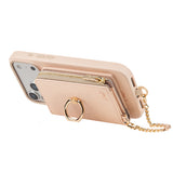 Coehl Mirelle Serisi Fermuar Bölmeli Ring Standlı Magnetik Kartlık
